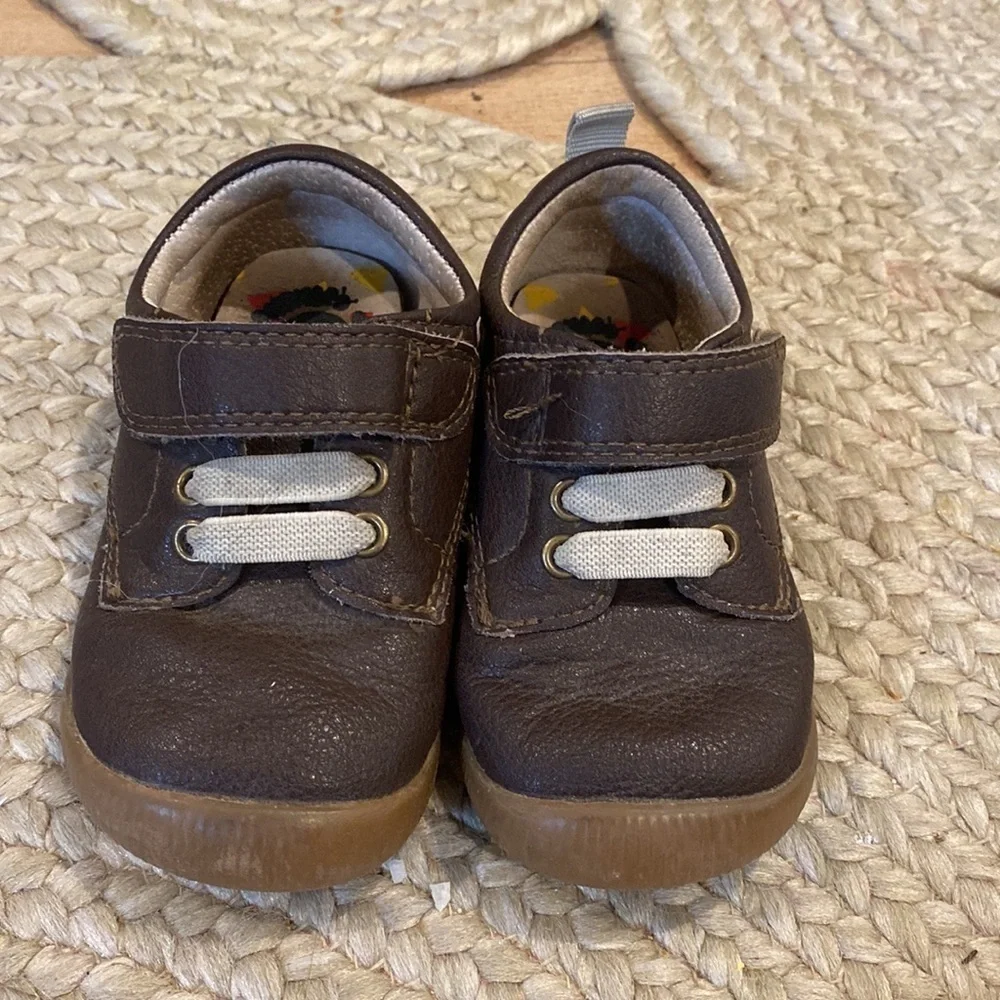 LIVIE & LUCA LIVIE LUCA SWIFT baby 4 brown shoes